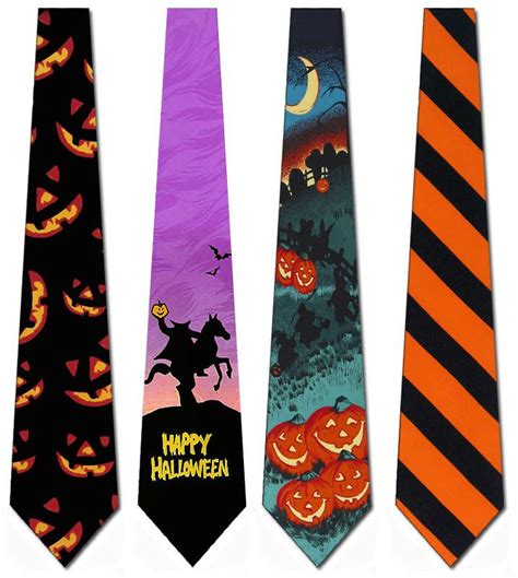 halloween ties amazon|halloween tie for women.